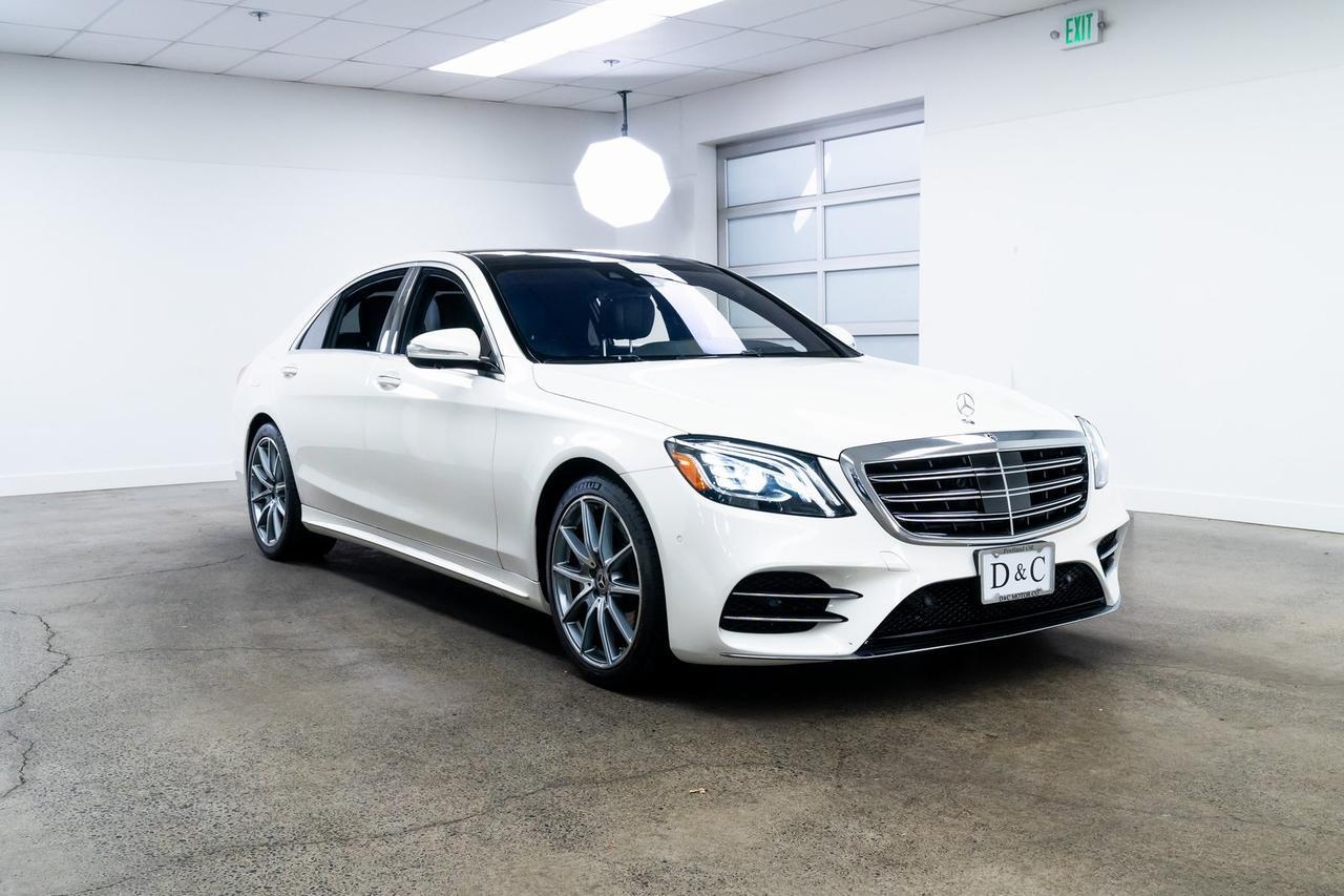 2018 Mercedes-Benz S-Class S 560 AMG Line Exterior Sport Package Portland OR
