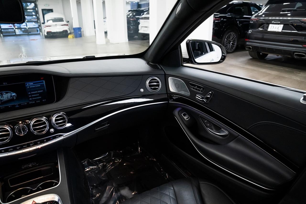2018 Mercedes-Benz S-Class S 560 AMG Line Exterior Sport Package Portland OR