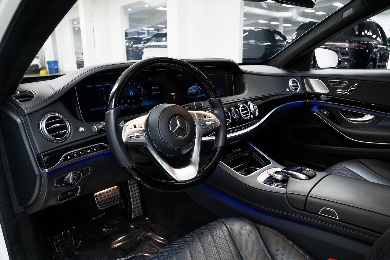 2018 Mercedes-Benz S-Class S 560 AMG Line Exterior Sport Package Portland OR