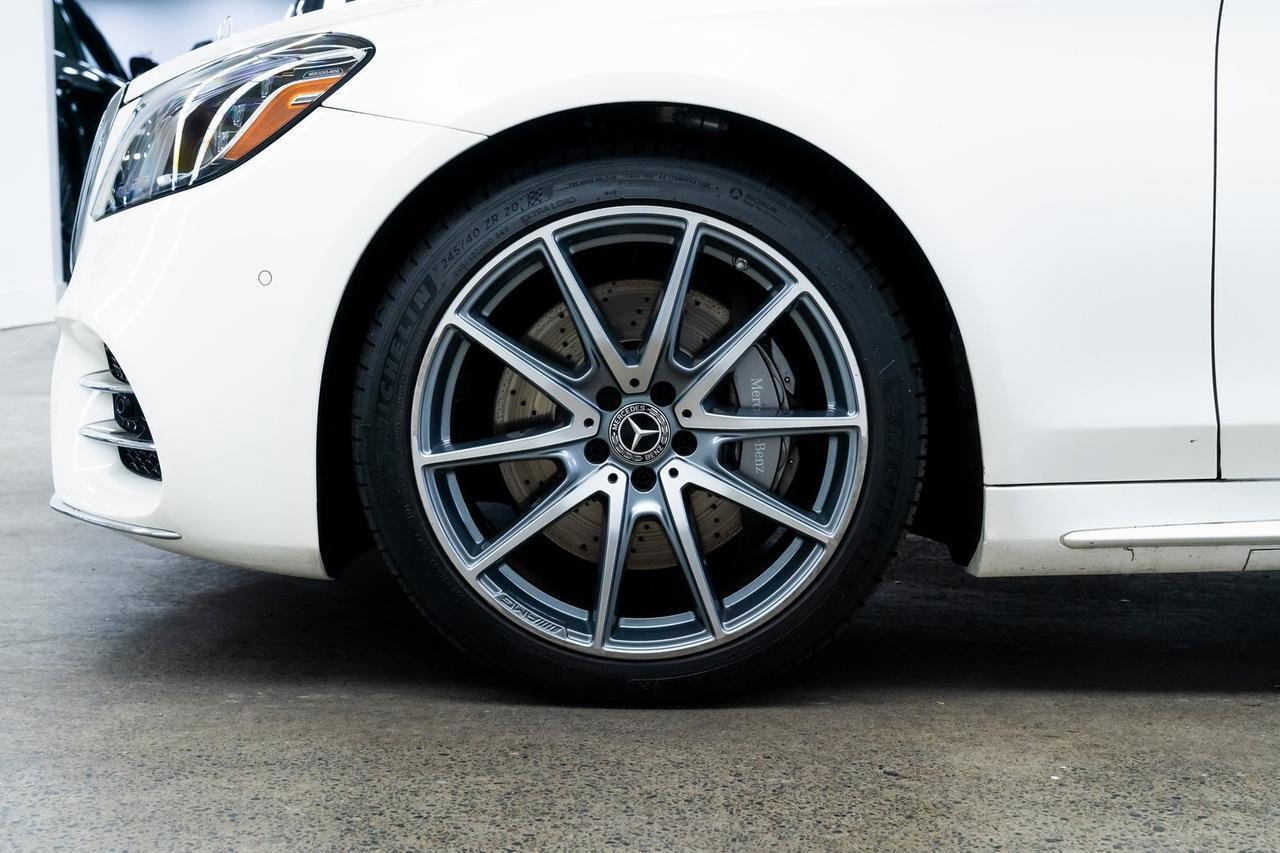 2018 Mercedes-Benz S-Class S 560 AMG Line Exterior Sport Package Portland OR
