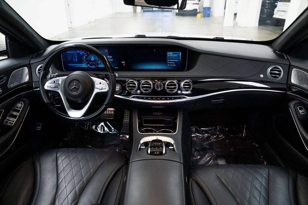 2018 Mercedes-Benz S-Class S 560 AMG Line Exterior Sport Package Portland OR
