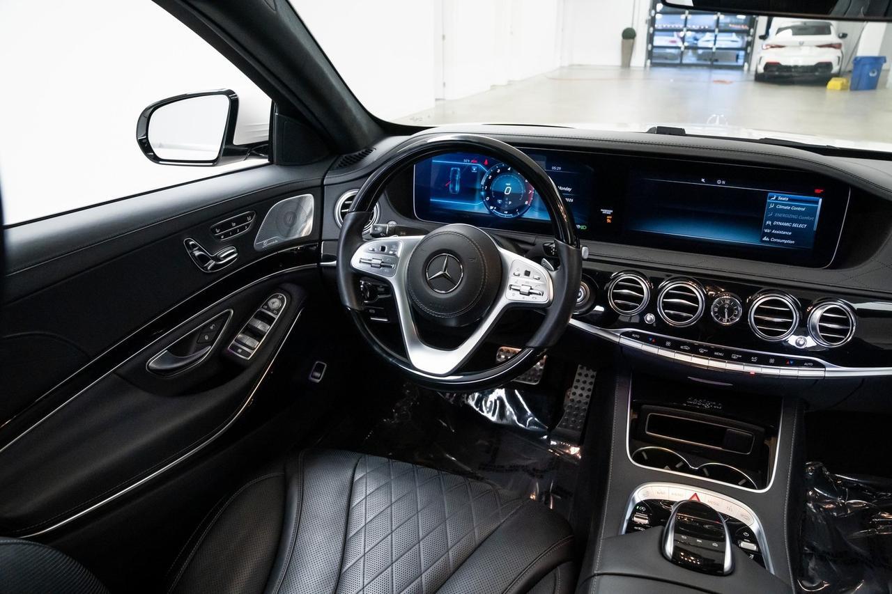 2018 Mercedes-Benz S-Class S 560 AMG Line Exterior Sport Package Portland OR