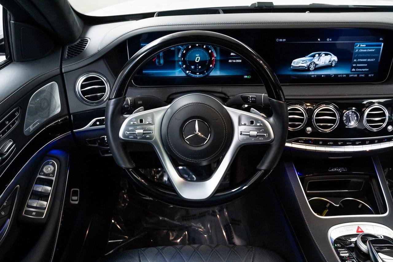 2018 Mercedes-Benz S-Class S 560 AMG Line Exterior Sport Package Portland OR