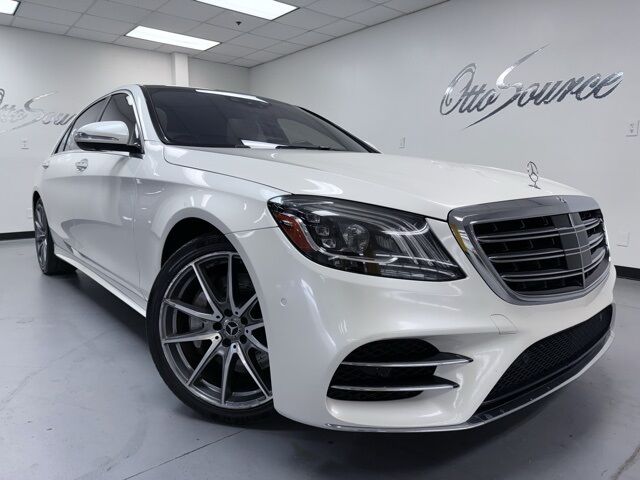 2018 Mercedes-Benz S-Class S 560 Dallas TX