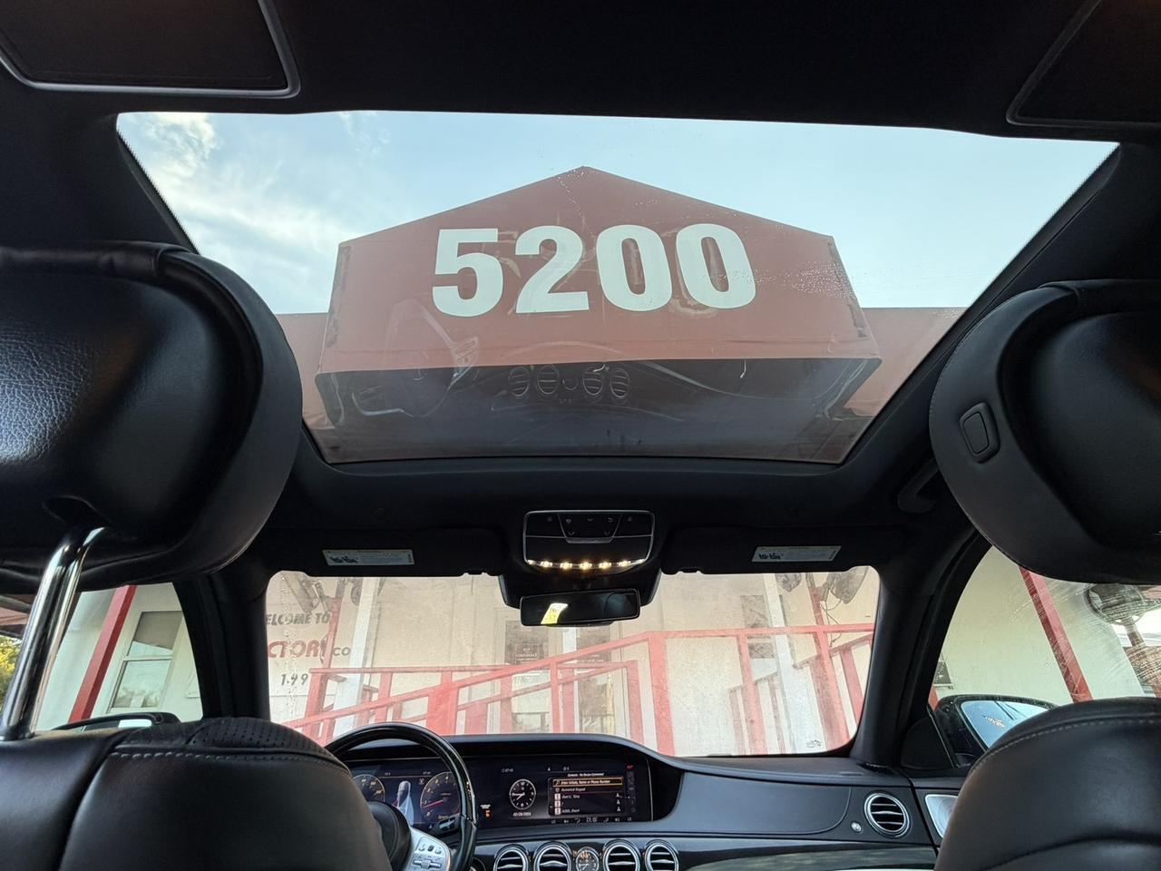 2018 Mercedes-Benz S-Class S 560 Hollywood FL