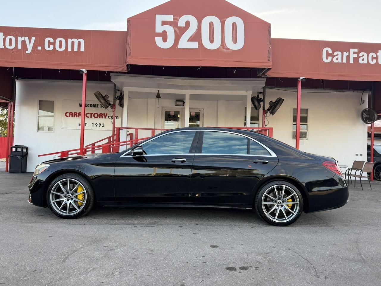 2018 Mercedes-Benz S-Class S 560 Hollywood FL