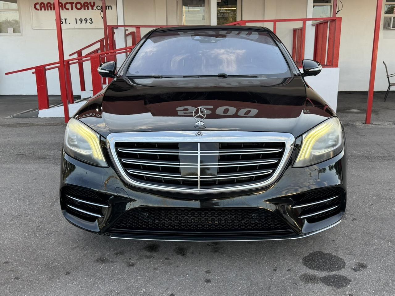 2018 Mercedes-Benz S-Class S 560 Hollywood FL