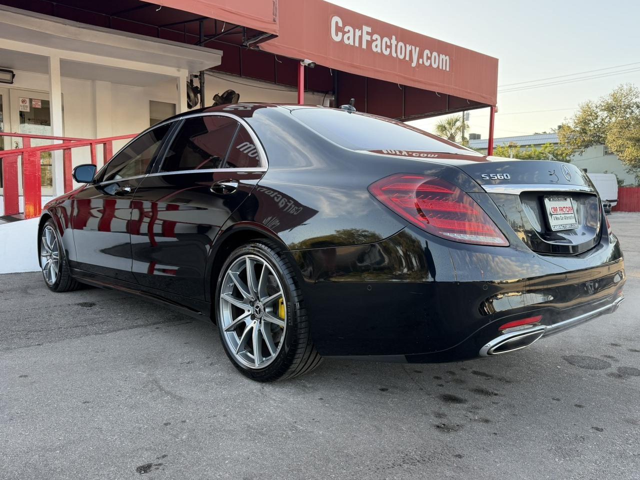 2018 Mercedes-Benz S-Class S 560 Hollywood FL