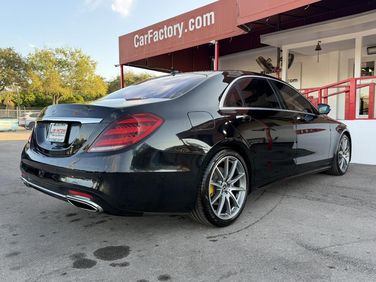 2018 Mercedes-Benz S-Class S 560 Hollywood FL