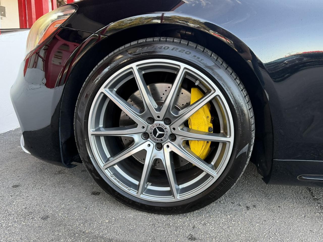 2018 Mercedes-Benz S-Class S 560 Hollywood FL