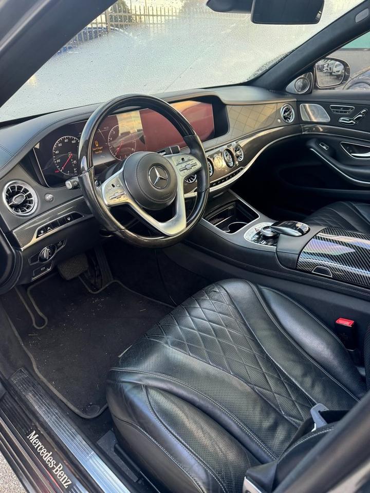 2018 Mercedes-Benz S-Class S 560