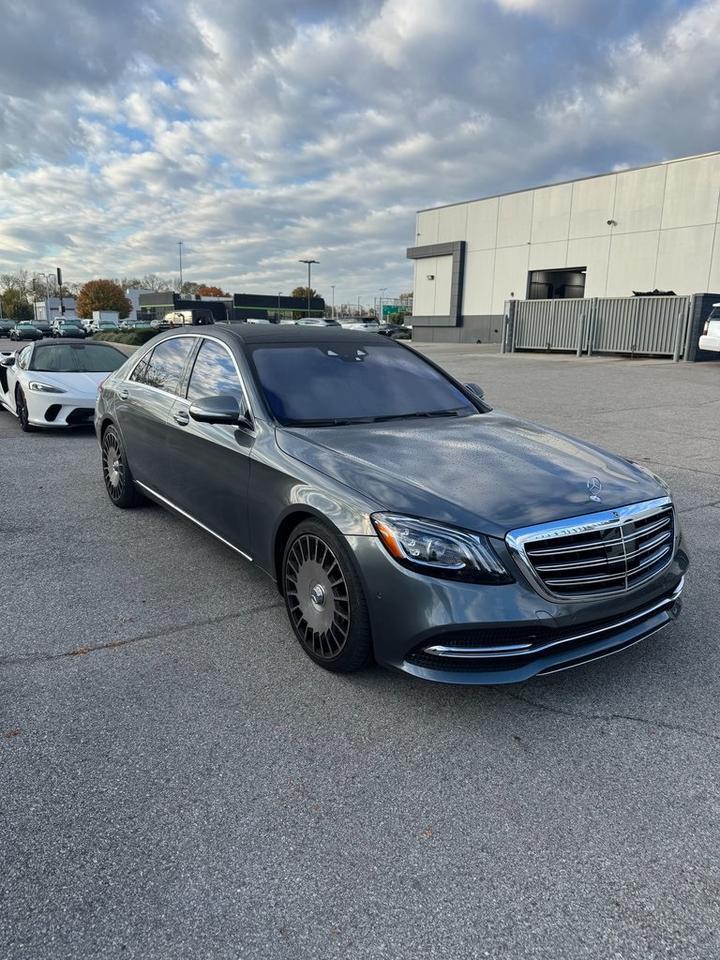 2018 Mercedes-Benz S-Class S 560