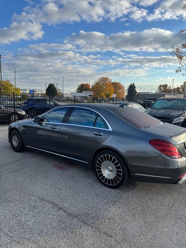 2018 Mercedes-Benz S-Class S 560