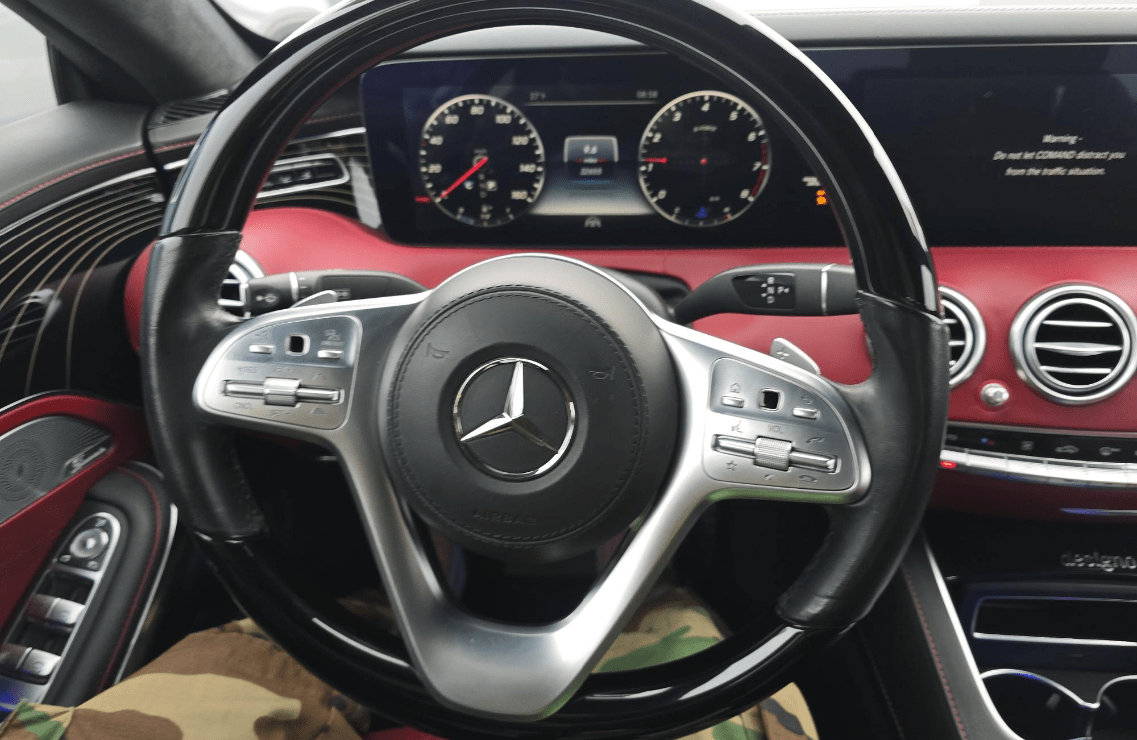 2018 Mercedes-Benz S-Class S 560 Ft Lauderdale FL