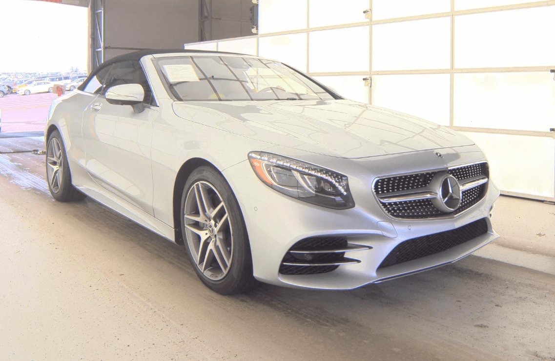 2018 Mercedes-Benz S-Class S 560 Ft Lauderdale FL