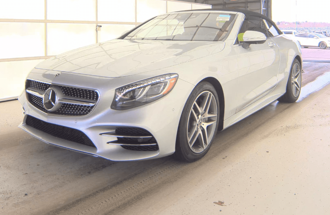 2018 Mercedes-Benz S-Class S 560