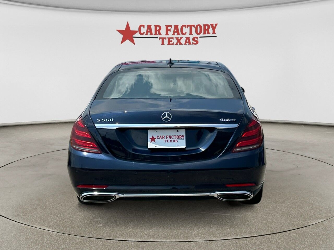 2018 Mercedes-Benz S-Class S 560 Lancaster TX