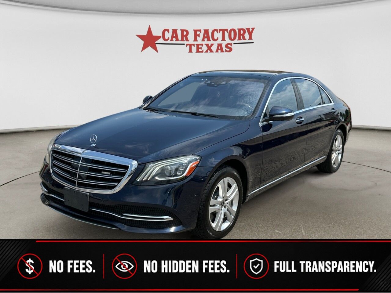 2018 Mercedes-Benz S-Class S 560