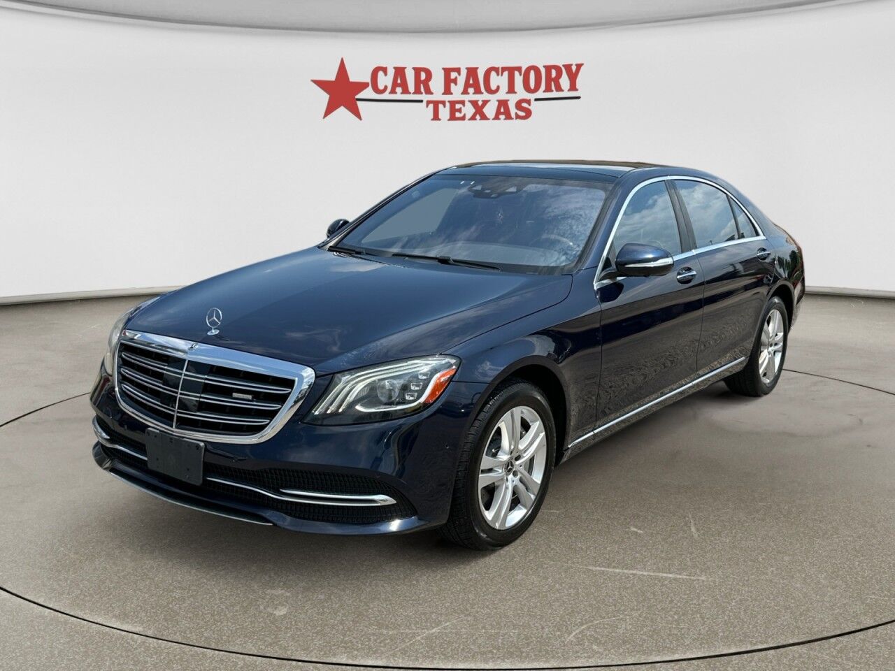2018 Mercedes-Benz S-Class S 560