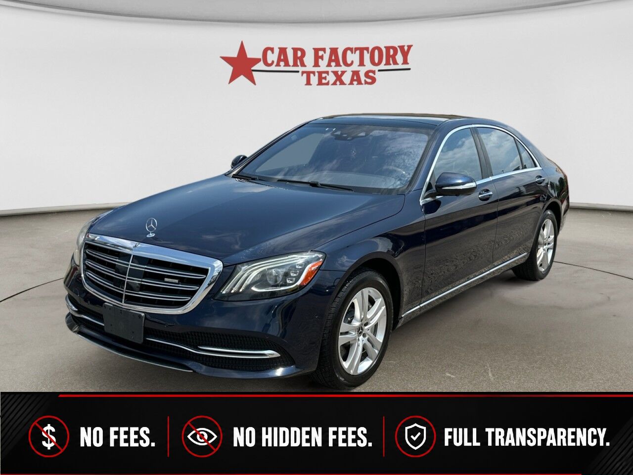 2018 Mercedes-Benz S-Class S 560