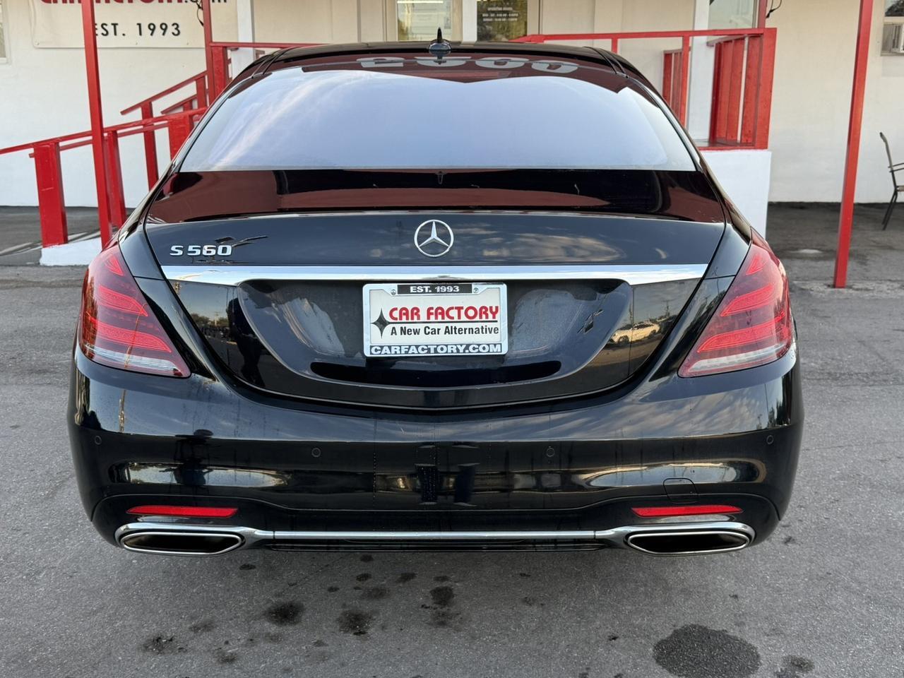 2018 Mercedes-Benz S-Class S 560 Miami FL