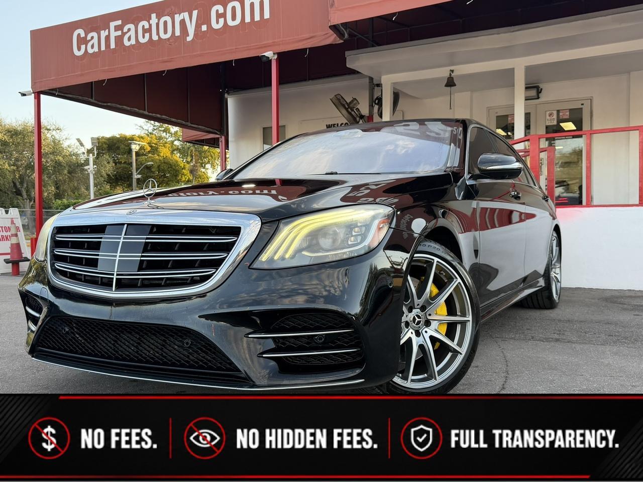 2018 Mercedes-Benz S-Class S 560