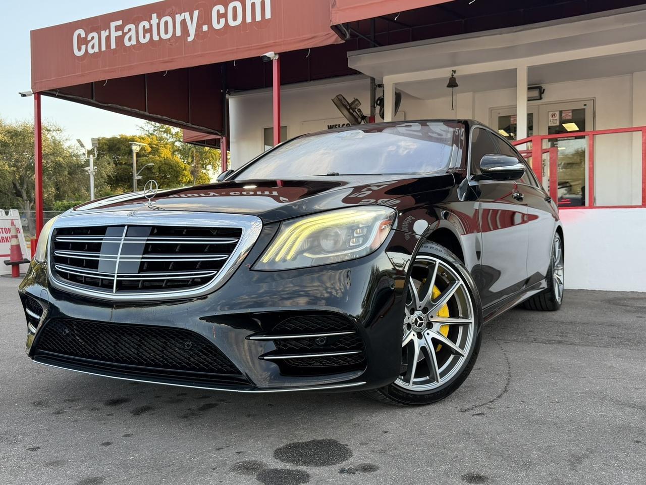 2018 Mercedes-Benz S-Class S 560