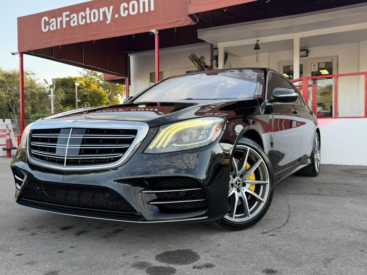 2018 Mercedes-Benz S-Class S 560 Hollywood FL