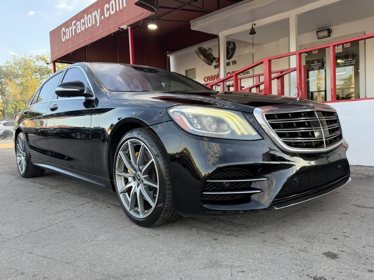 2018 Mercedes-Benz S-Class S 560 Hollywood FL
