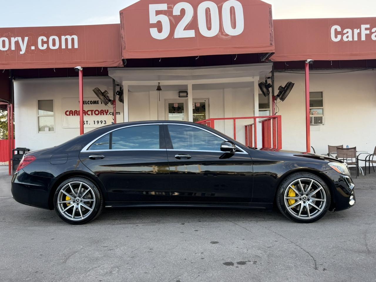 2018 Mercedes-Benz S-Class S 560 Hollywood FL