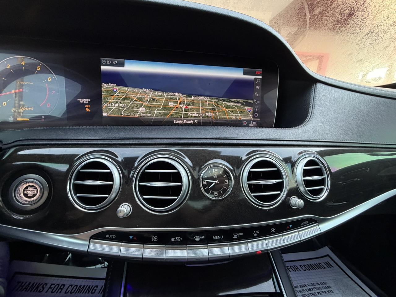 2018 Mercedes-Benz S-Class S 560 Hollywood FL