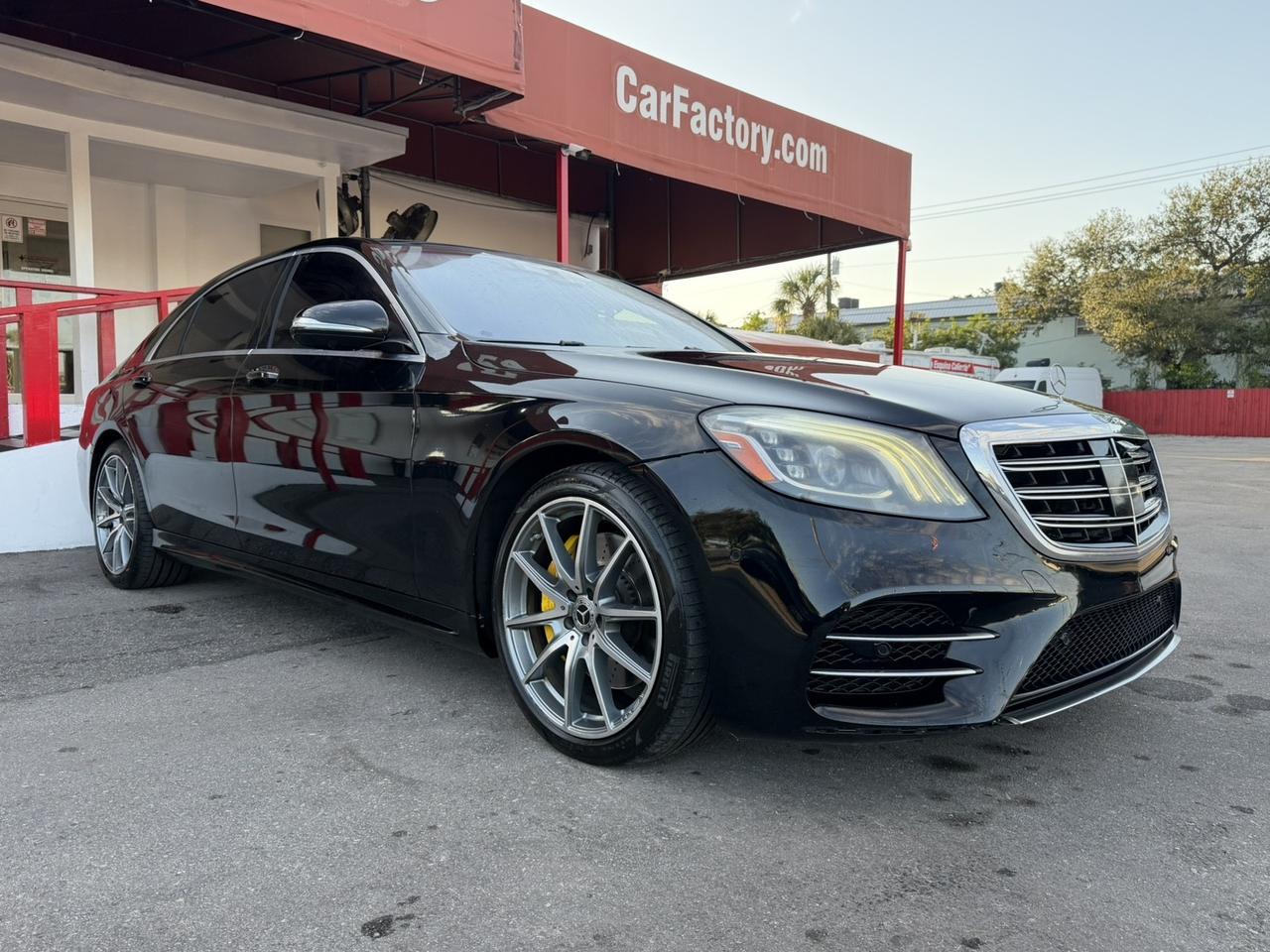 2018 Mercedes-Benz S-Class S 560 Hollywood FL