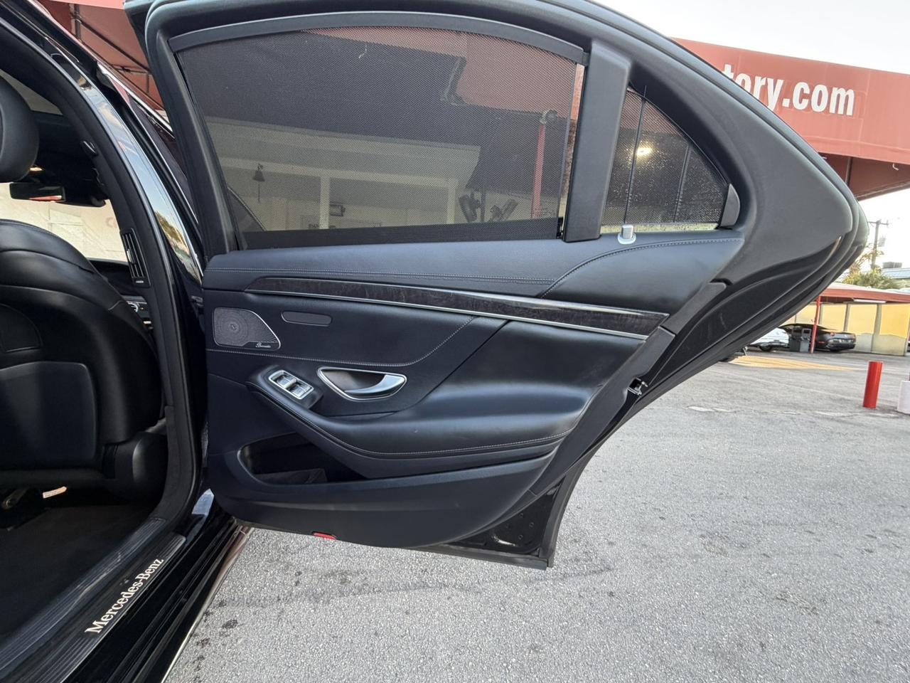 2018 Mercedes-Benz S-Class S 560 Hollywood FL