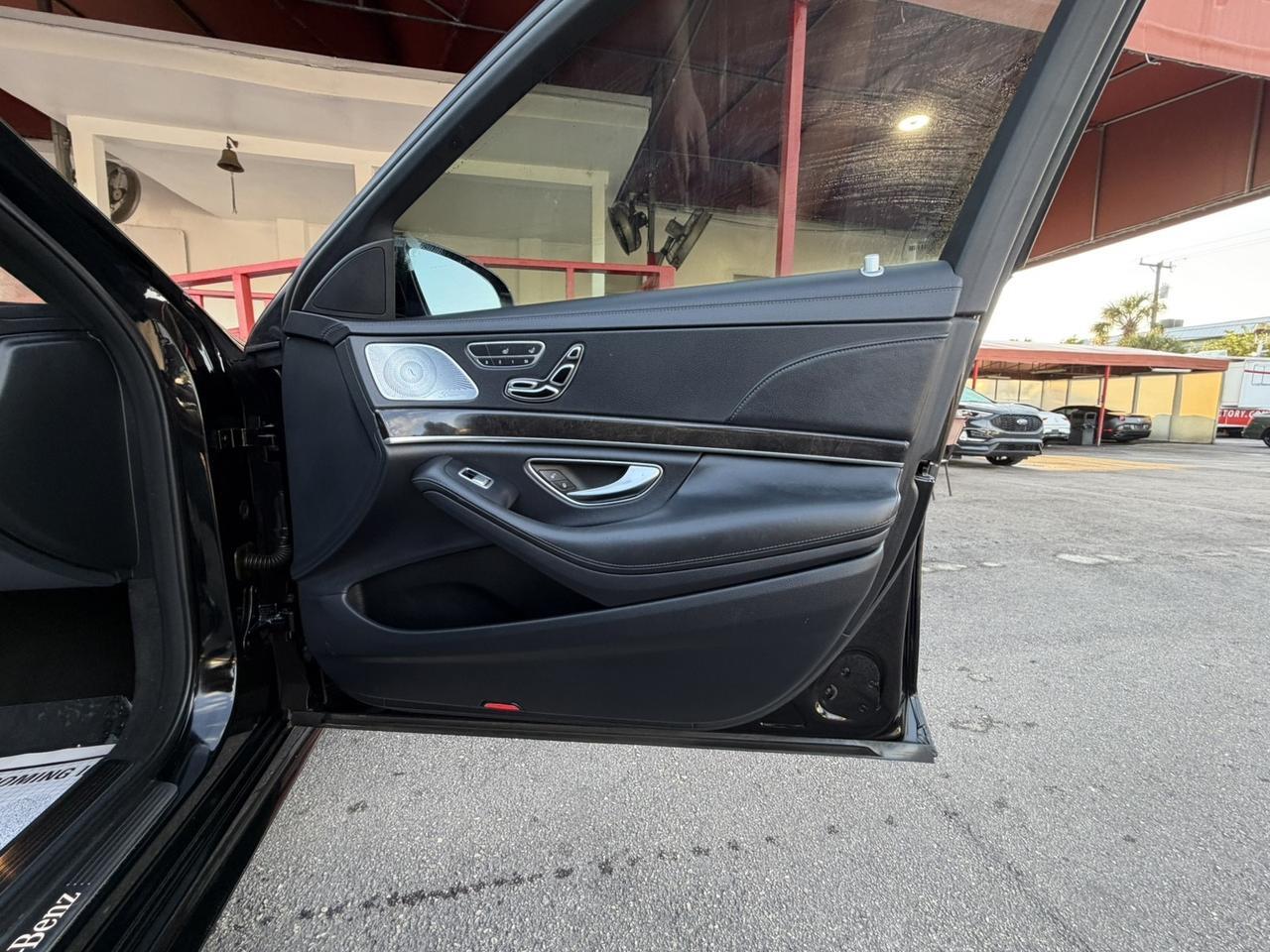 2018 Mercedes-Benz S-Class S 560 Hollywood FL