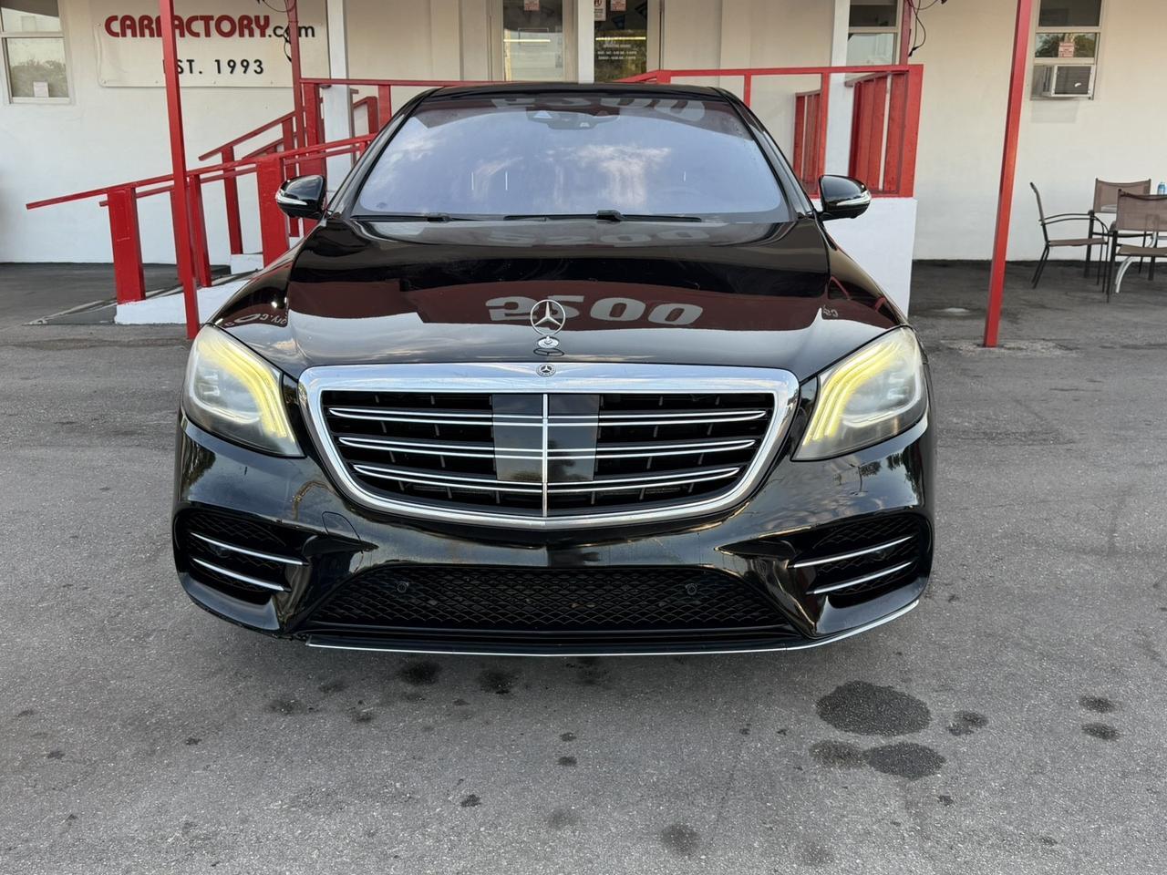 2018 Mercedes-Benz S-Class S 560 Hollywood FL