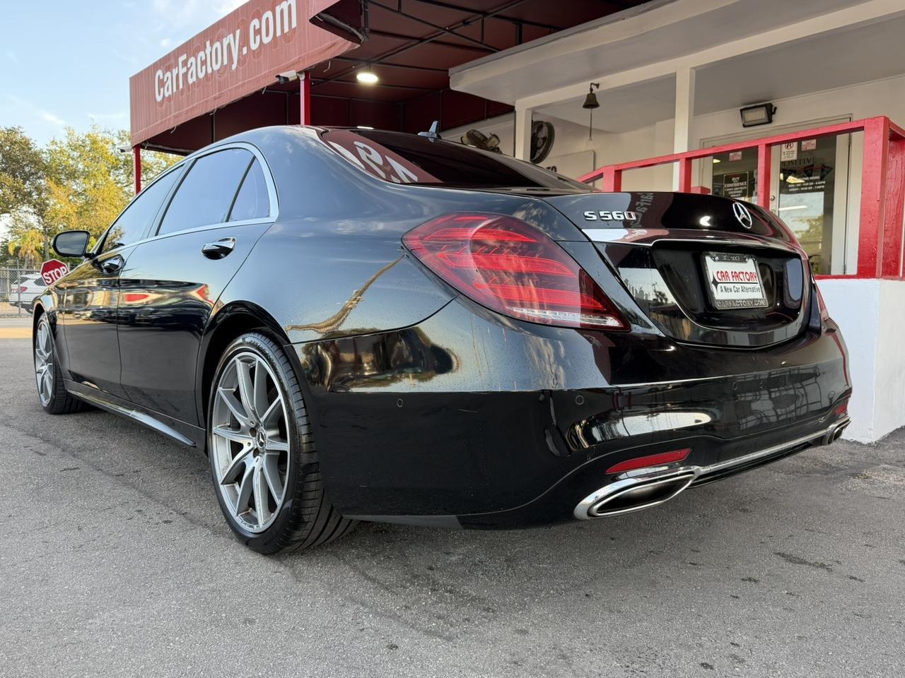 2018 Mercedes-Benz S-Class S 560 Hollywood FL