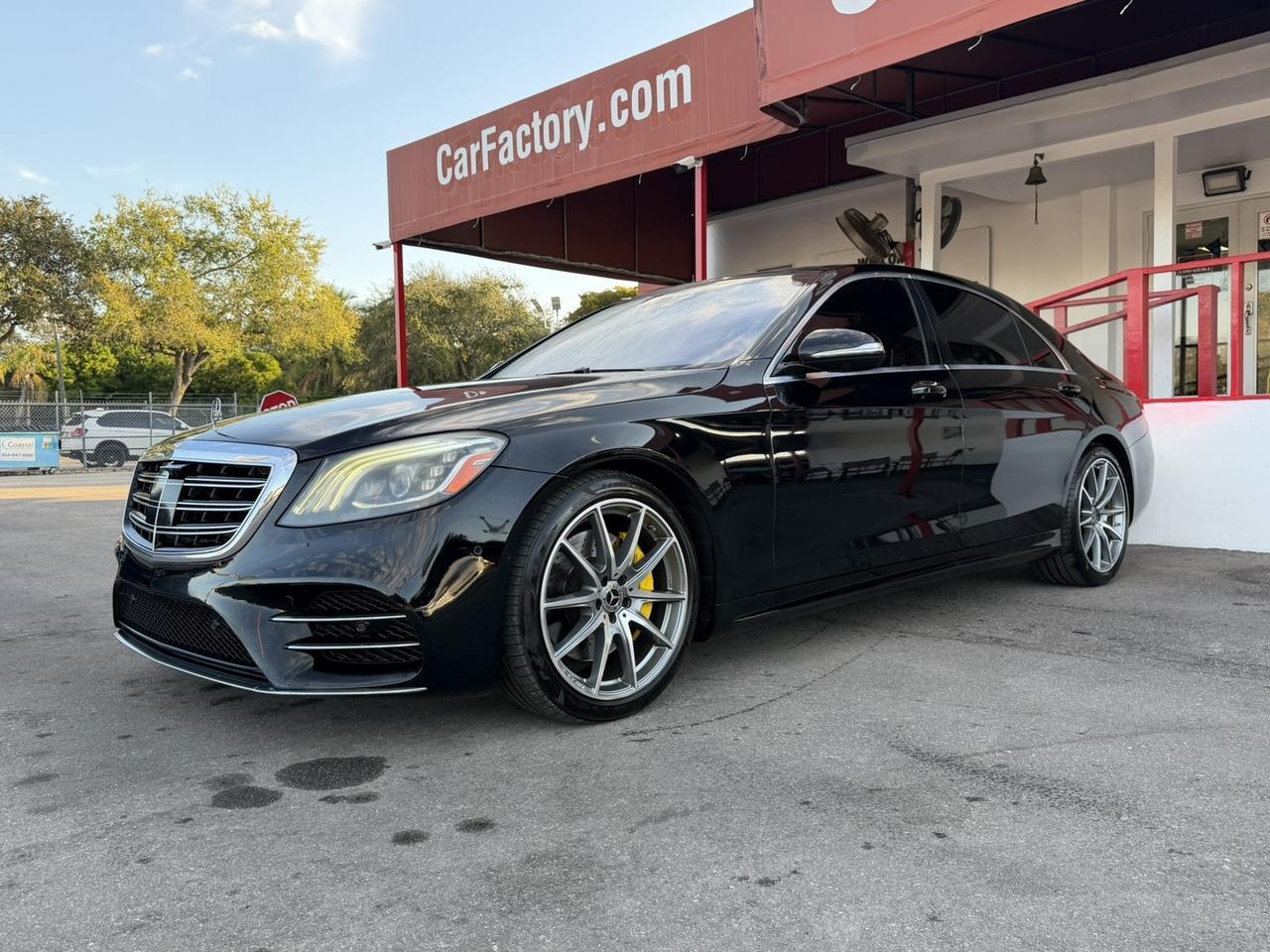 2018 Mercedes-Benz S-Class S 560 Hollywood FL