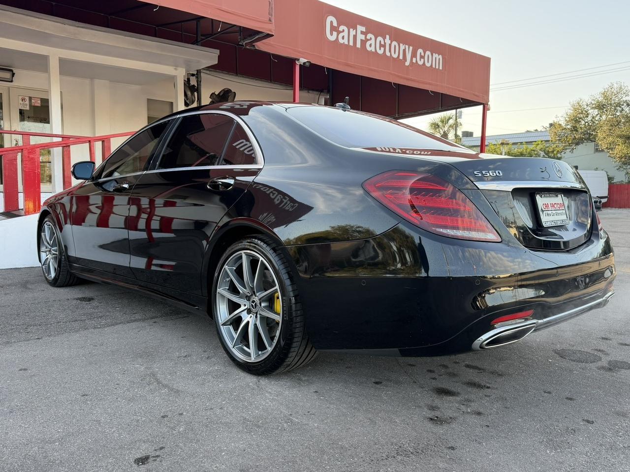 2018 Mercedes-Benz S-Class S 560 Hollywood FL