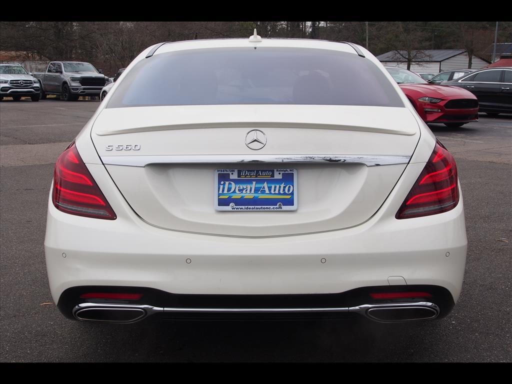 2018 Mercedes-Benz S-Class S 560 Raleigh NC