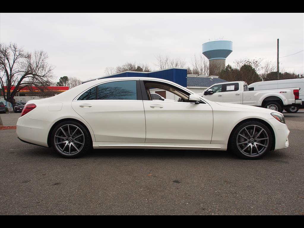 2018 Mercedes-Benz S-Class S 560 Raleigh NC