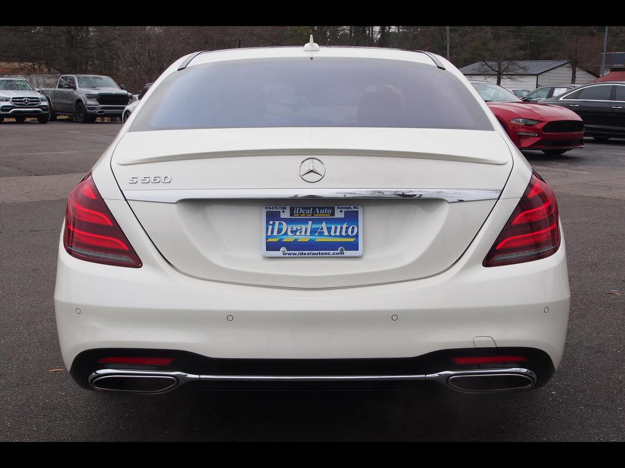 2018 Mercedes-Benz S-Class S 560 Raleigh NC