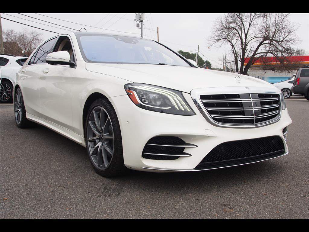 2018 Mercedes-Benz S-Class S 560 Raleigh NC