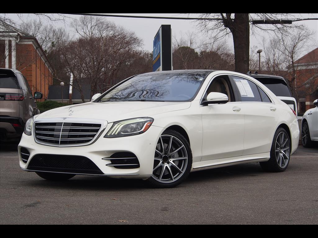 2018 Mercedes-Benz S-Class S 560