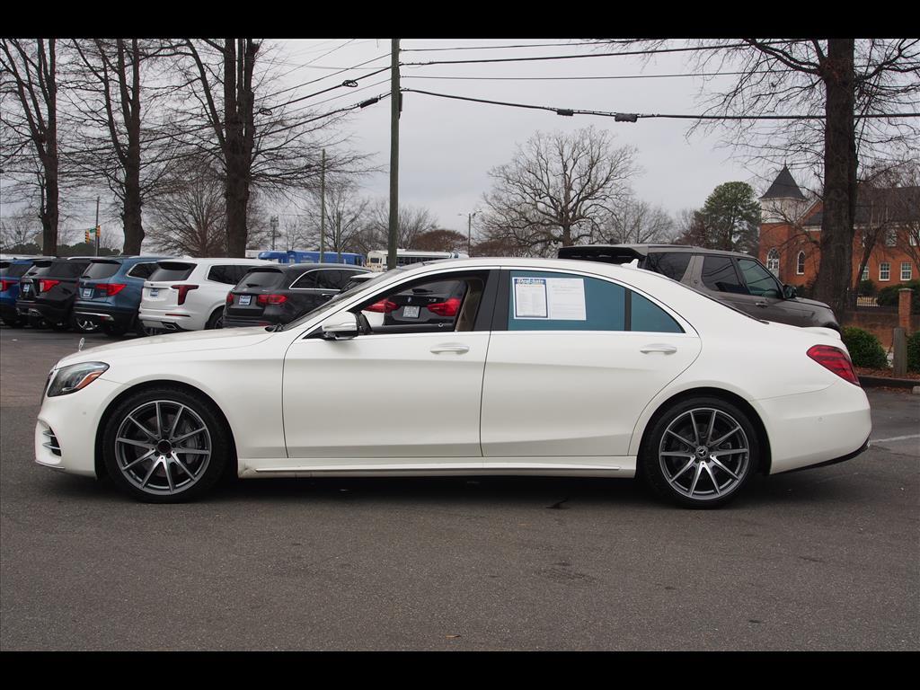 2018 Mercedes-Benz S-Class S 560