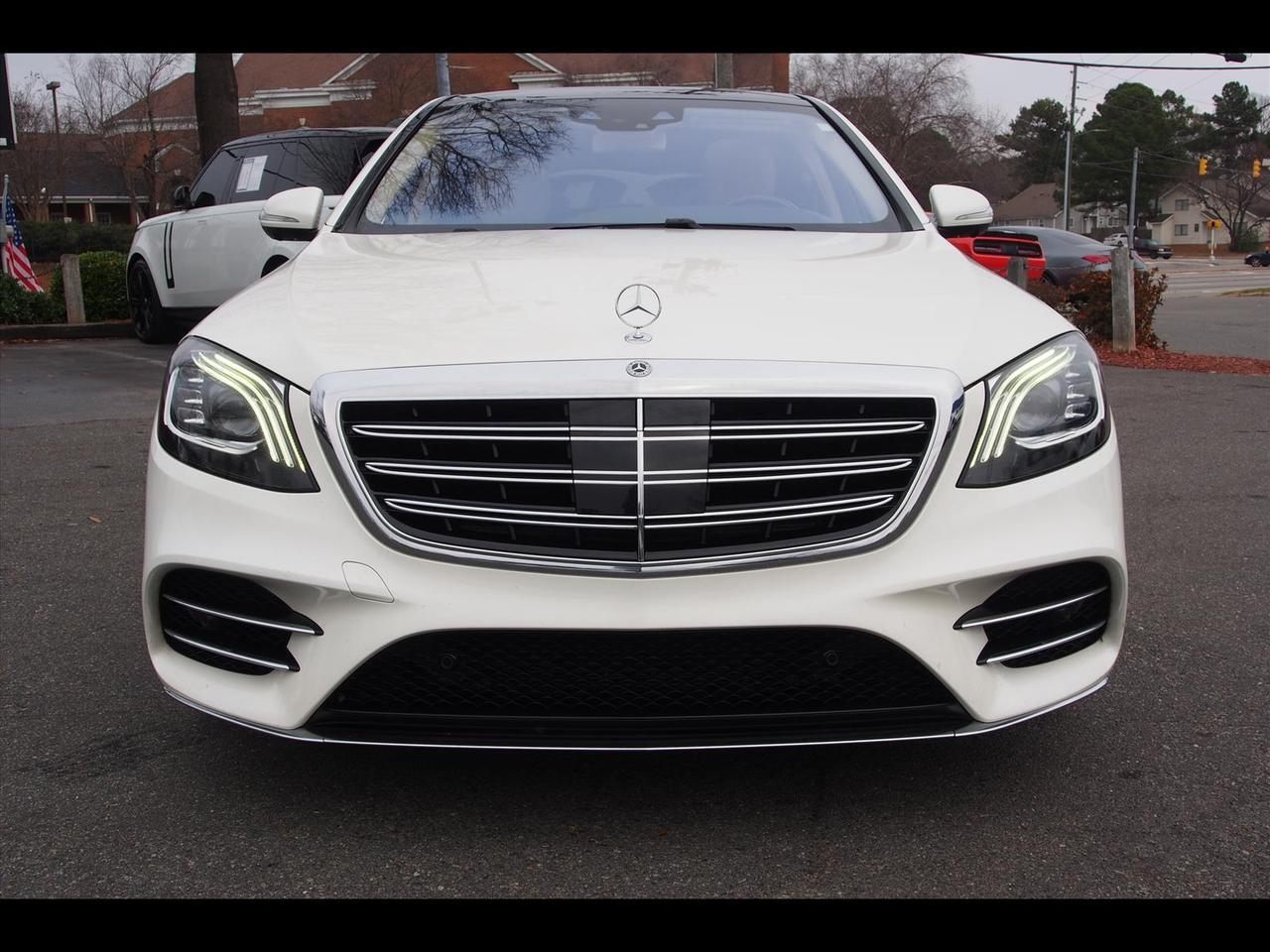 2018 Mercedes-Benz S-Class S 560 Raleigh NC