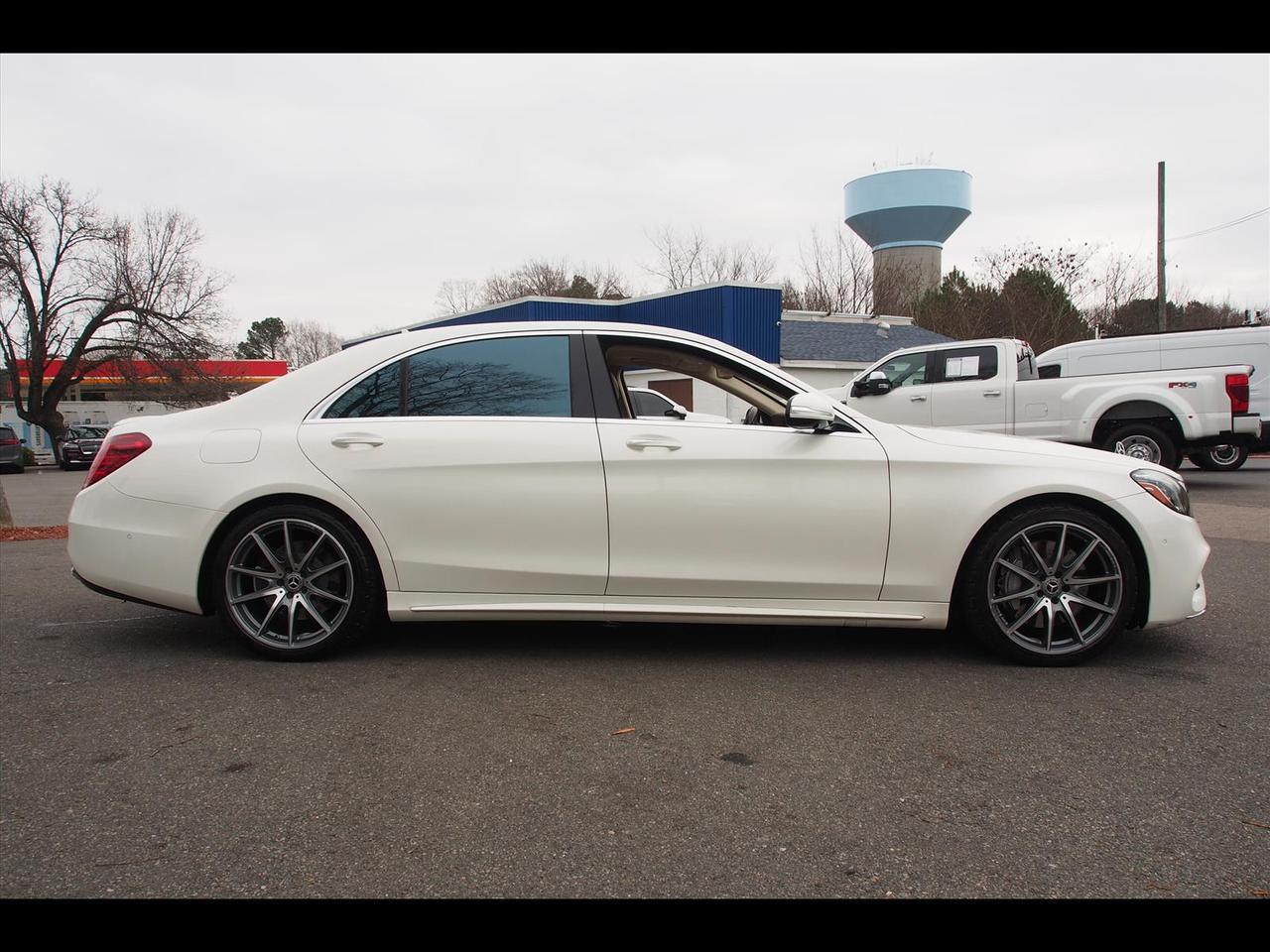 2018 Mercedes-Benz S-Class S 560 Raleigh NC