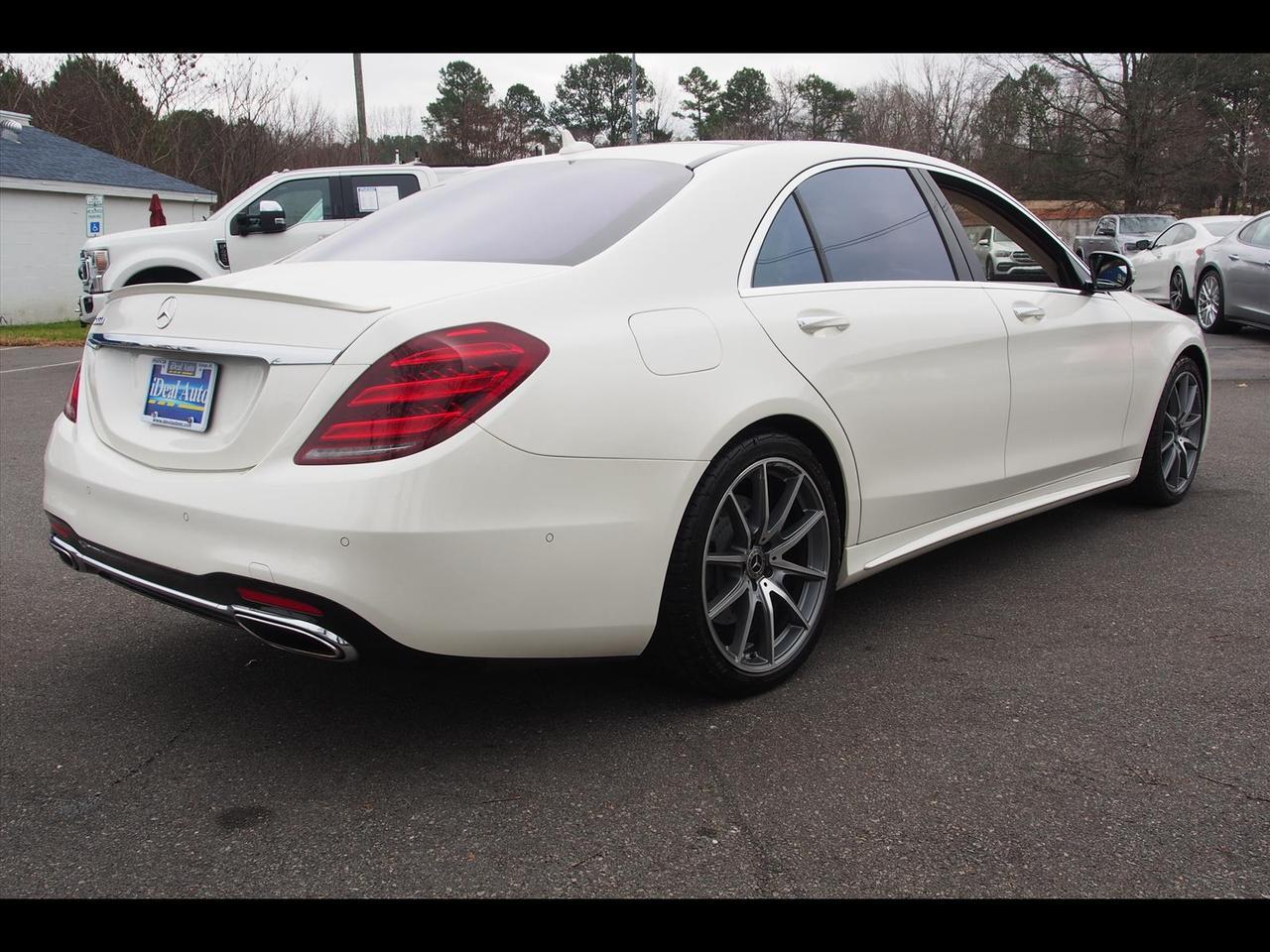 2018 Mercedes-Benz S-Class S 560 Raleigh NC