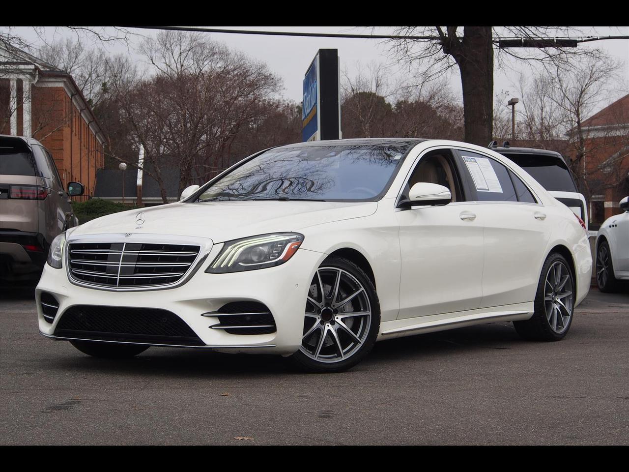 2018 Mercedes-Benz S-Class S 560