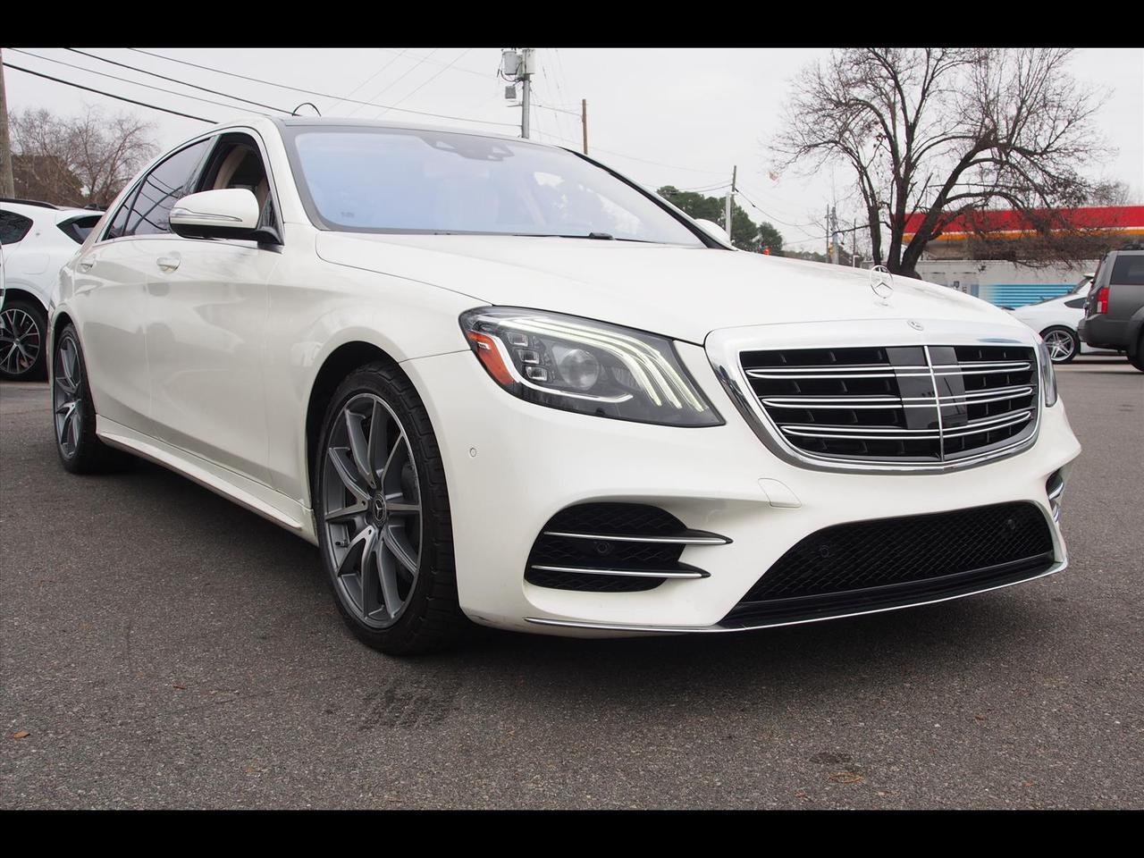 2018 Mercedes-Benz S-Class S 560 Raleigh NC