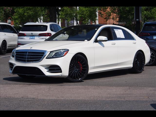 2018 Mercedes-Benz S-Class S 560 Raleigh NC